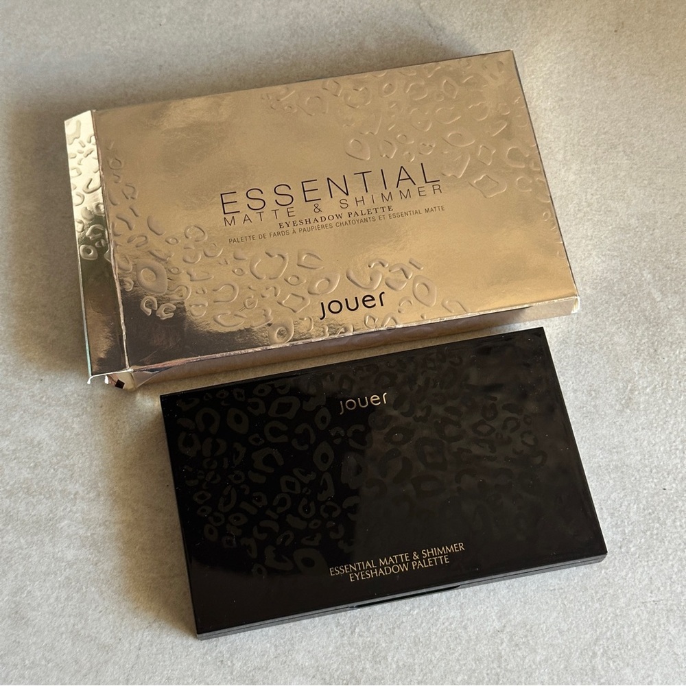 Jouer Essential Matte & Shimmer Eyeshadow Palette  & Long-Wear NO BOX - Picture 3 of 5
